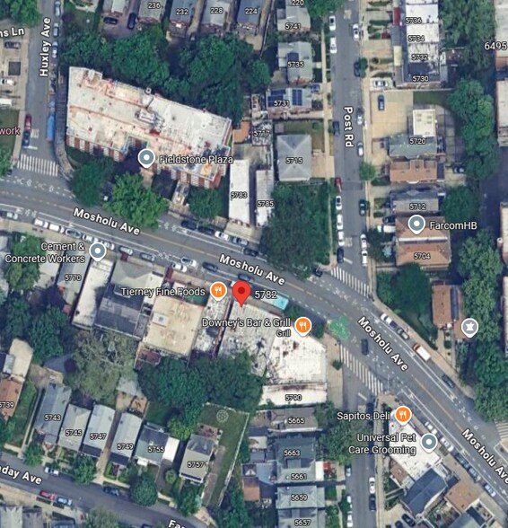More Photos Of 5782-5788 Mosholu Ave, Bronx Storefront For Lease