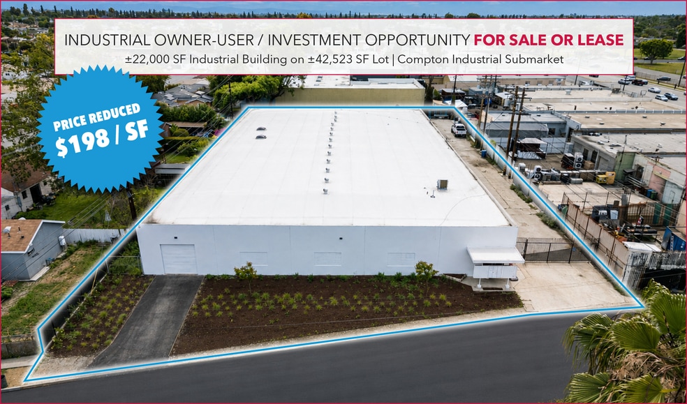 Primary Photo Of 2728 N Slater Ave, Compton Warehouse For Lease