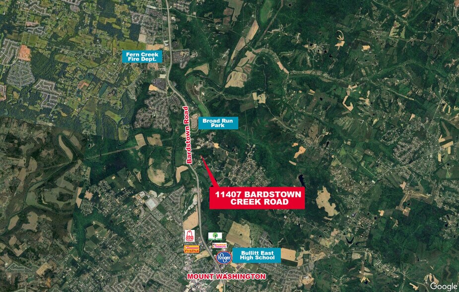 More Photos Of 11407 Bardstown Creek Rd, Louisville Land For Sale
