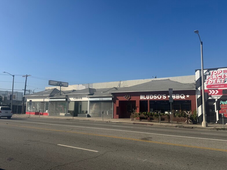 More Photos Of 601-609 N La Brea Ave, Los Angeles Storefront For Lease