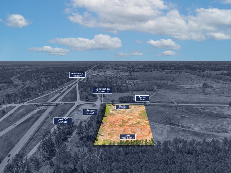 More Photos Of 425 FM 3251, Marshall Land For Sale