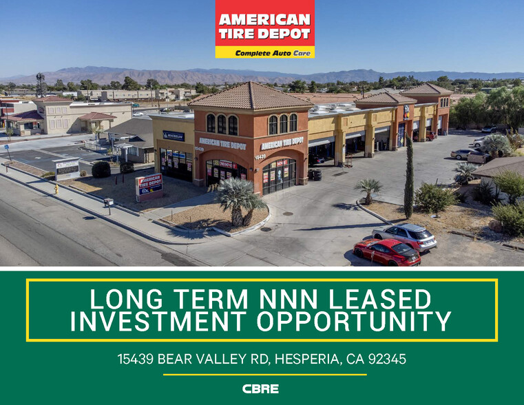 Primary Photo Of 15439 Bear Valley Rd, Hesperia Auto Repair For Sale