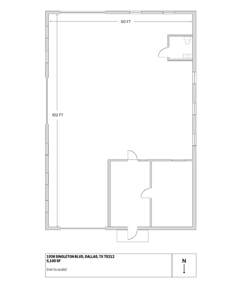 More Photos Of 1938 Singleton Blvd, Dallas Light Distribution For Lease