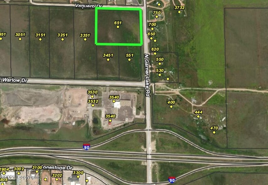 More Photos Of 651 Garner Lake Rd, Gillette Land For Sale