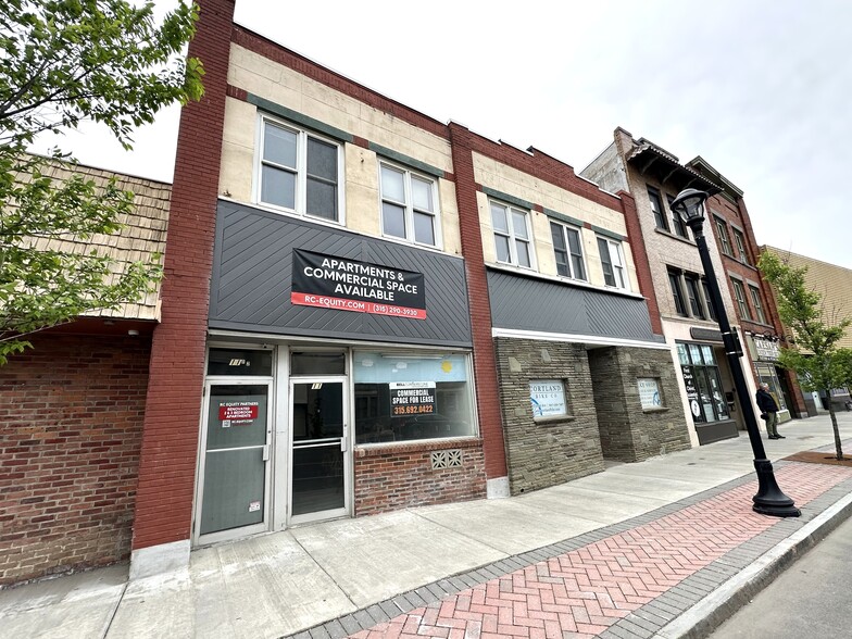 Primary Photo Of 11 Clinton Ave, Cortland Apartments For Lease