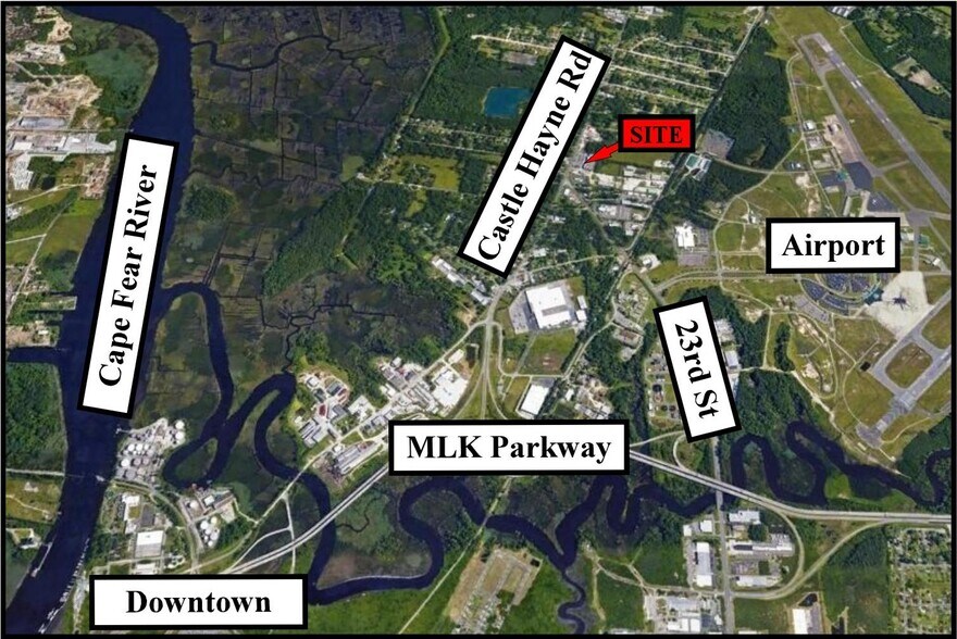 1930 Castle Hayne Rd, Wilmington, NC 28401 Retail For Lease