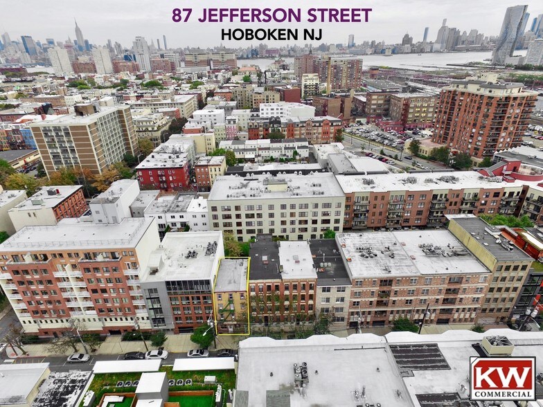 More Photos Of 87 Jefferson St, Hoboken Storefront Retail Residential For Sale