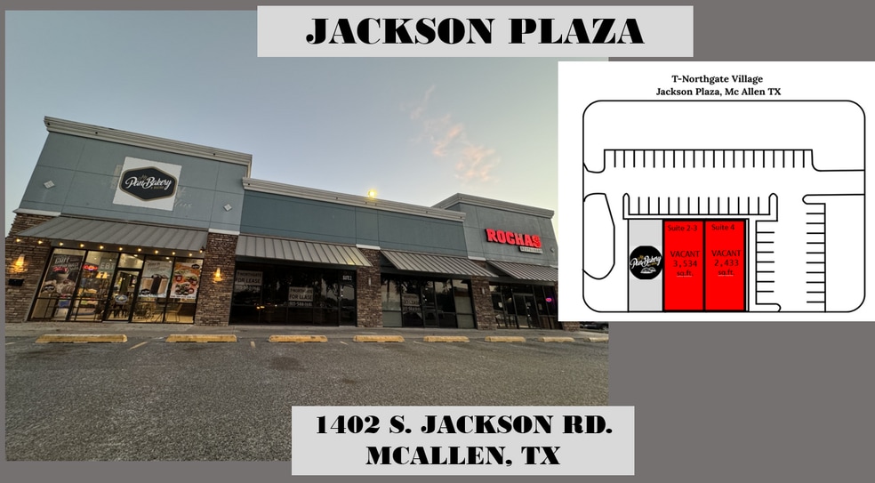Primary Photo Of 1402 S Jackson Rd, McAllen Freestanding For Lease