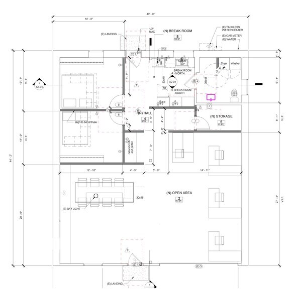 More Photos Of 821 Lime Ave, Long Beach Loft Creative Space For Sale