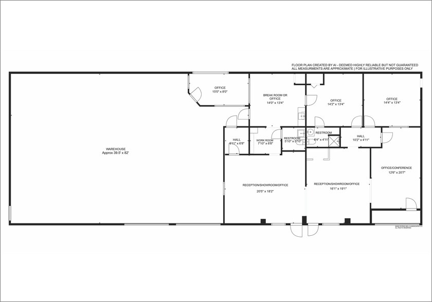 More Photos Of 3620 North Pky, Cumming Light Distribution For Lease