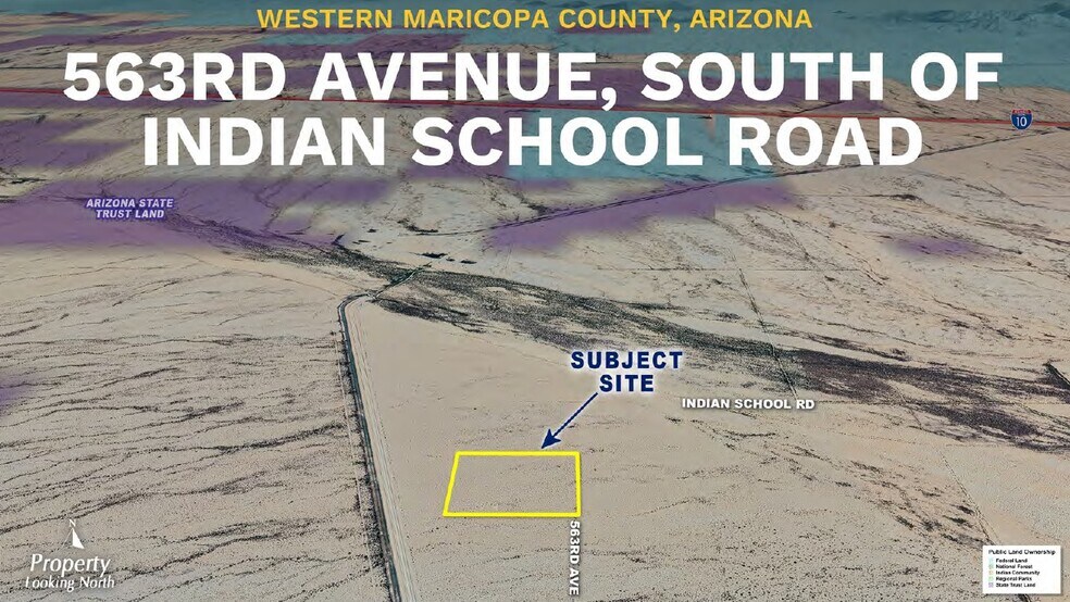 Primary Photo Of 563rd Ave, South of Indian School Rd, Tonopah Land For Sale