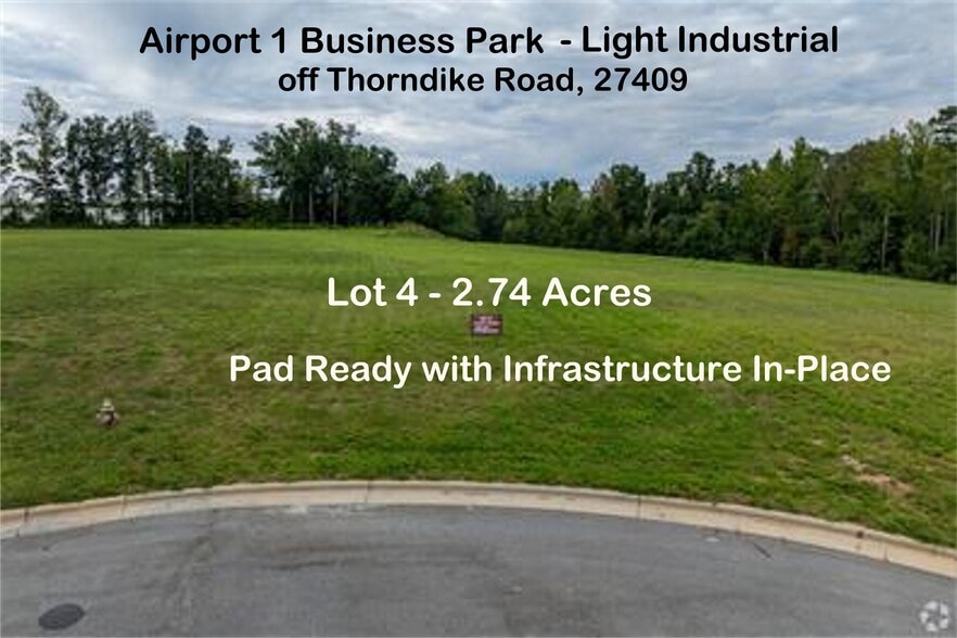 More Photos Of 8015 Thorndike Rd, Greensboro Land For Sale