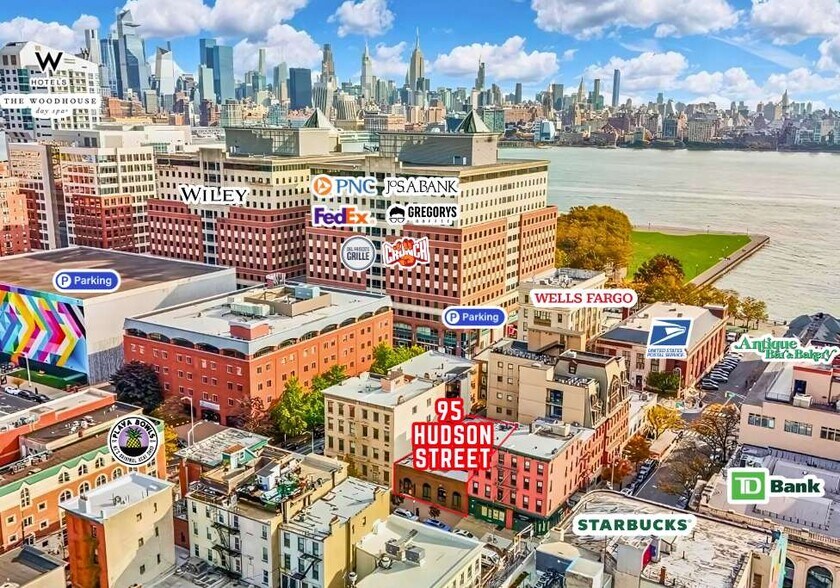 More Photos Of 95 Hudson St, Hoboken General Retail For Sale