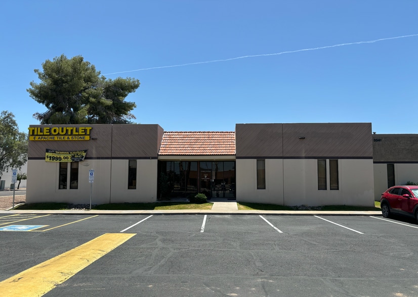 Primary Photo Of 3549 E Broadway Rd, Phoenix Warehouse For Lease