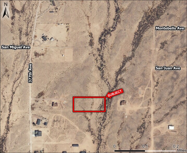Primary Photo Of 37667 Vermont Avenue, Tonopah Land For Sale