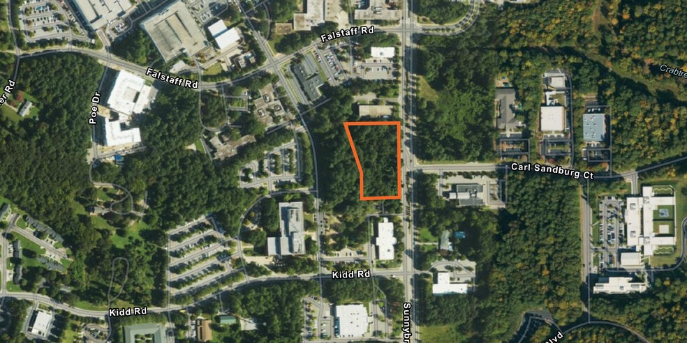 More Photos Of 220 Sunnybrook Rd, Raleigh Land For Sale