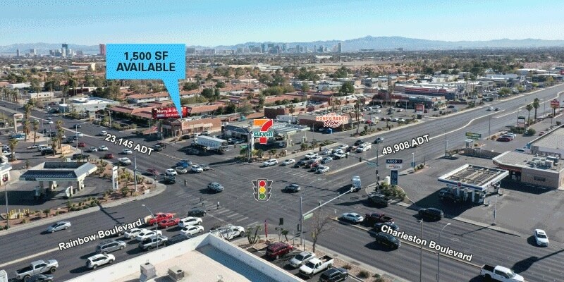 Primary Photo Of 1110-1150 S Rainbow Blvd, Las Vegas Unknown For Lease