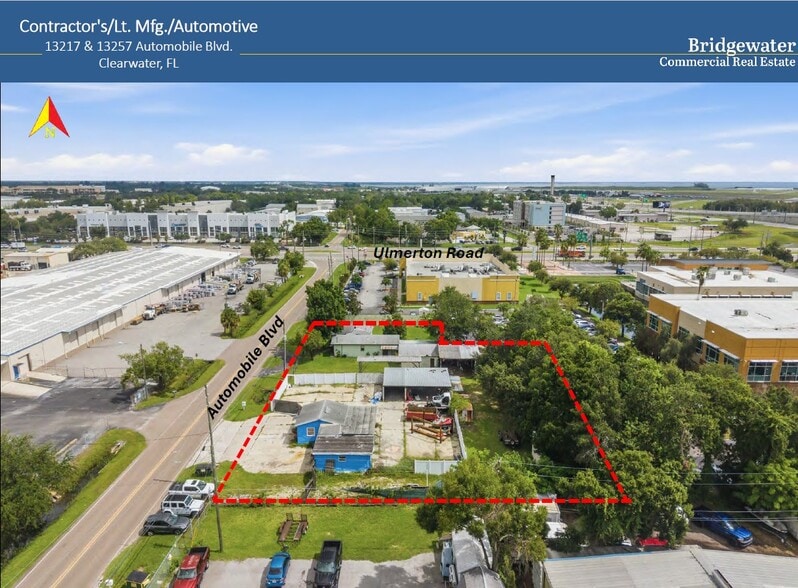 More Photos Of 13257 Automobile Blvd, Clearwater Industrial For Sale