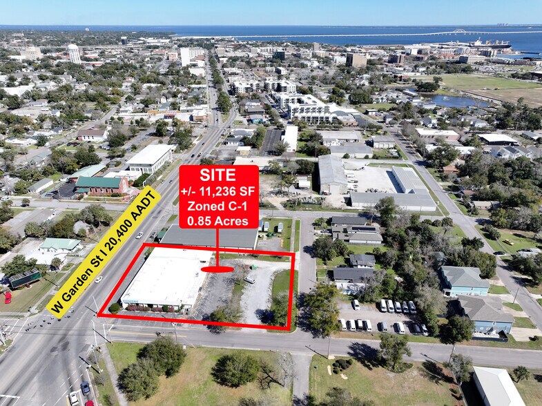 More Photos Of 1011 W Garden St, Pensacola Office For Sale