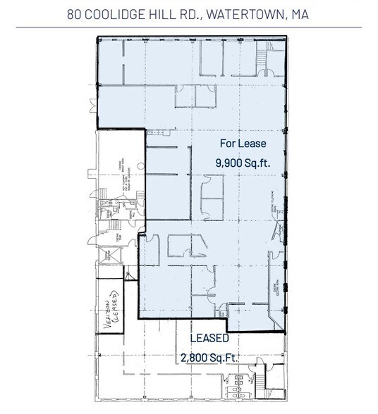 More Photos Of 80 Coolidge Hill Rd, Watertown Office For Lease