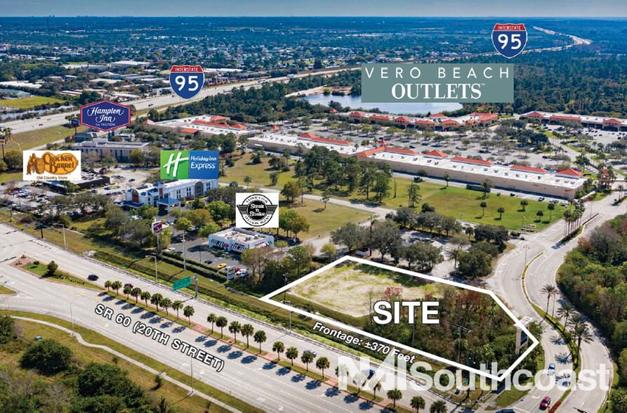 Primary Photo Of SR 60, Vero Beach Land For Sale