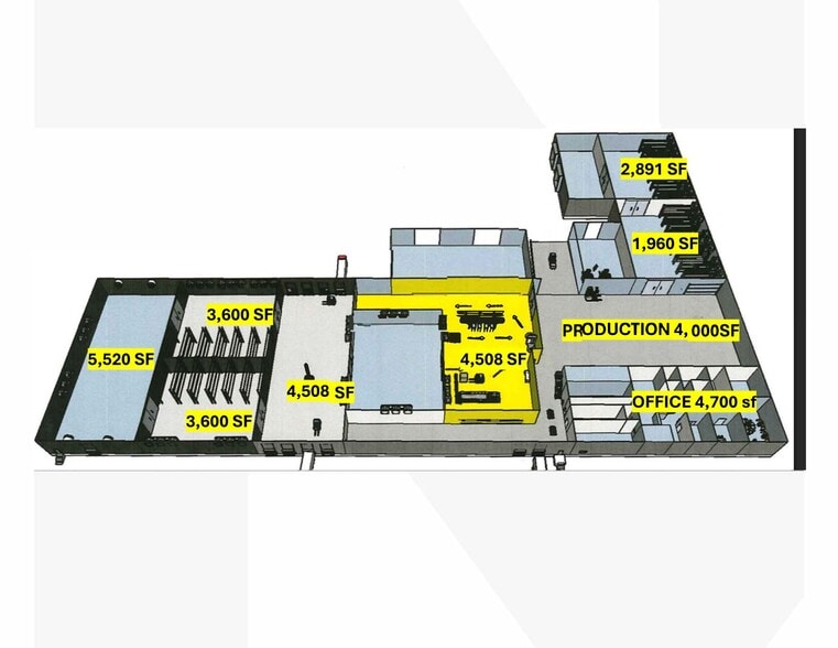 More Photos Of 9010 S Cage Blvd, Pharr Refrigeration Cold Storage For Sale