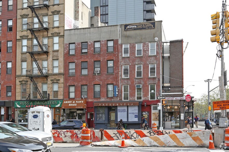 More Photos Of 200 Allen St, New York Storefront Retail Residential For Lease