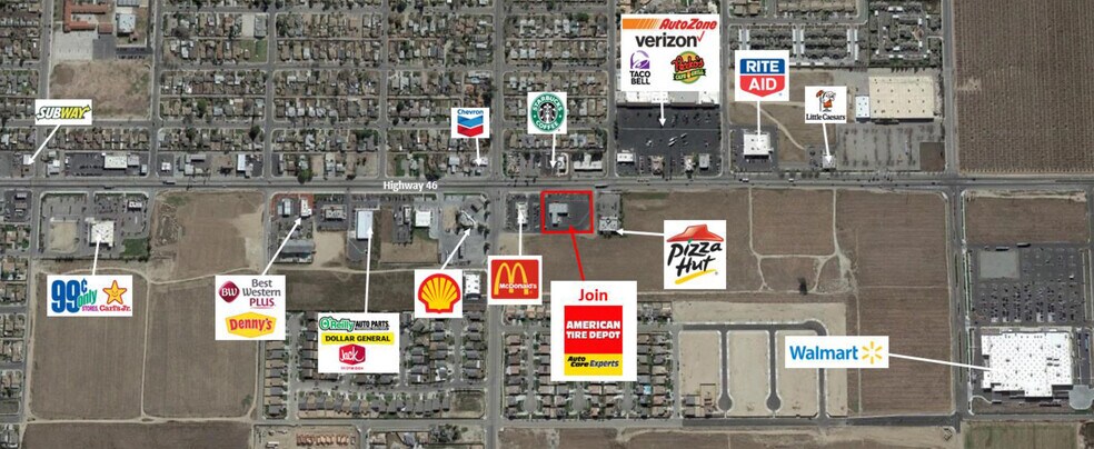 More Photos Of 2150 Highway 46, Wasco Land For Lease