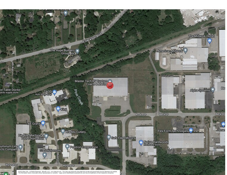 More Photos Of 4800 Beck Dr, Elkhart Manufacturing For Sale