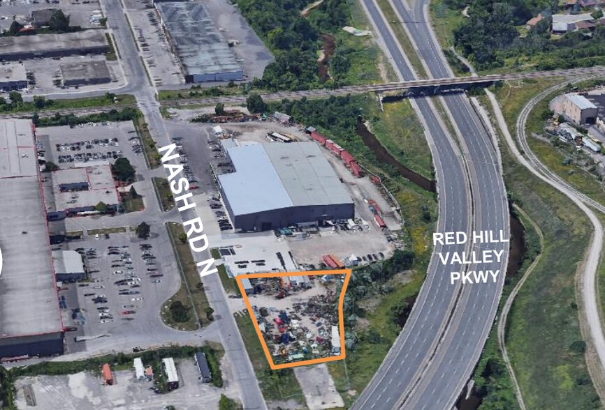 Primary Photo Of 409 Nash Rd N, Hamilton Land For Lease