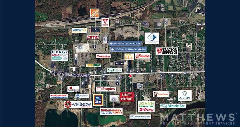 More Photos Of 2605 State st, Olean Healthcare For Sale