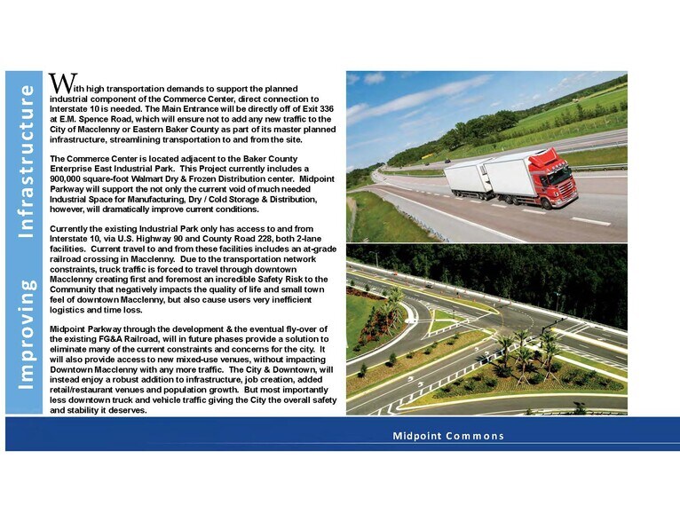 More Photos Of Interstate 10 & SR 228, Macclenny Land For Lease