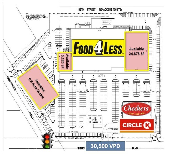 More Photos Of NEC Sibley Blvd & Greenwood Rd, Dolton Land For Sale