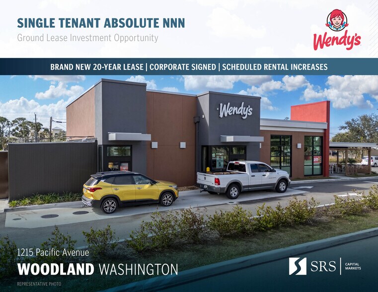 Primary Photo Of 1215 Pacific Ave, Woodland Fast Food For Sale