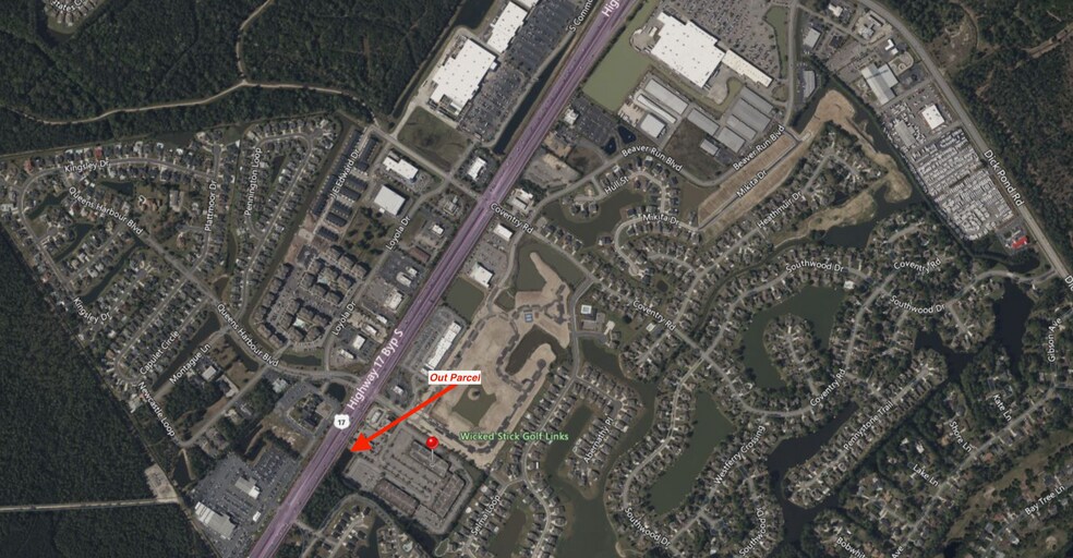 More Photos Of Hwy 17 Bypass, Surfside Beach Land For Lease