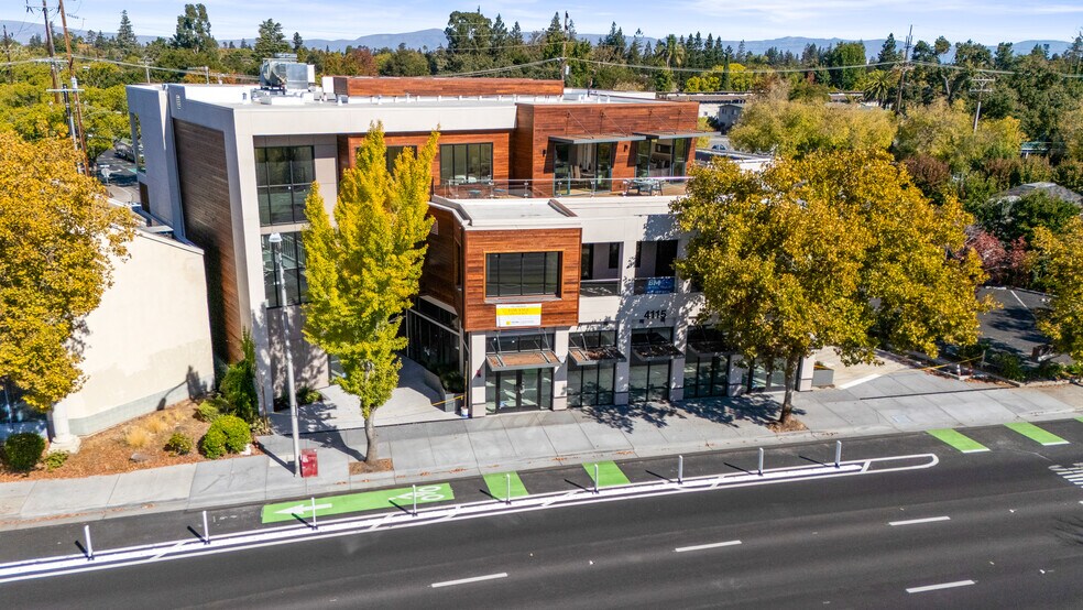More Photos Of 4115 El Camino Real, Palo Alto Storefront Retail Office For Sale