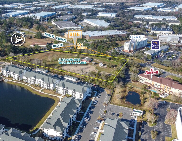More Photos Of 13303 Ranch Rd, Jacksonville Land For Sale