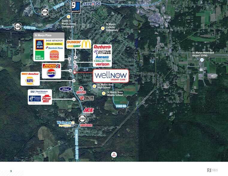 More Photos Of 915 S Saint Marys St, Saint Marys Freestanding For Sale
