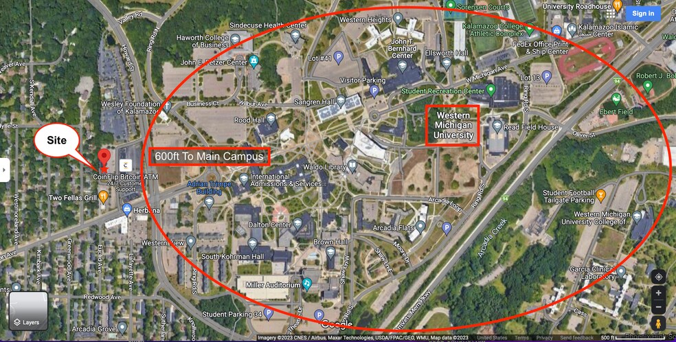 More Photos Of 2804 W Michigan Ave, Kalamazoo Storefront For Lease