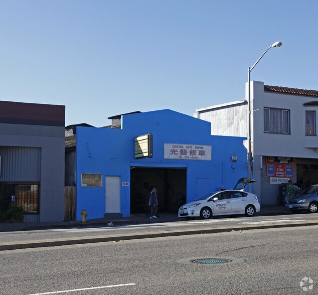 Primary Photo Of 7244 Mission St, Daly City Auto Repair For Sale