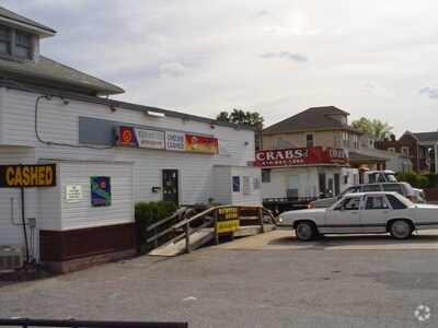 More Photos Of 4101 Wilkens Ave, Baltimore Storefront Retail Residential For Sale