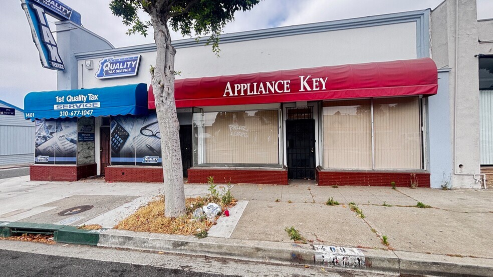 Primary Photo Of 1401-1409 N La Brea Ave, Inglewood Storefront For Lease
