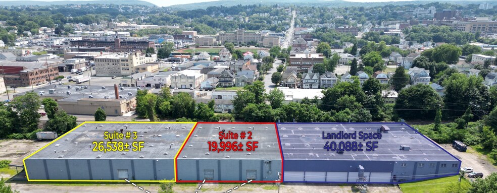 More Photos Of 40 Poplar St, Scranton Warehouse For Lease