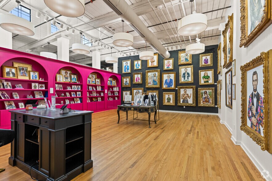 More Photos Of 610 Elm St, McKinney Loft Creative Space For Lease