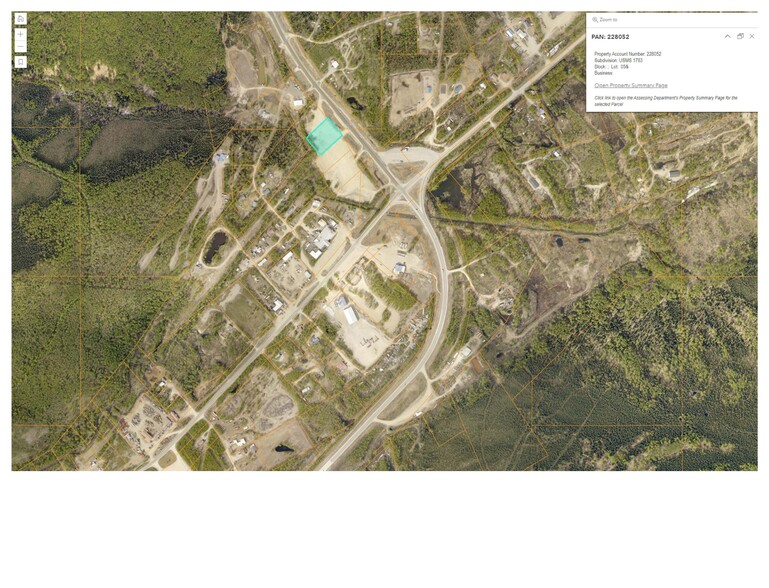 Primary Photo Of NHN Lot 5- Old Steese Highway North, Fairbanks Land For Sale