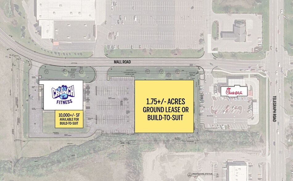 Primary Photo Of 1525 Mall Rd, Monroe Land For Lease