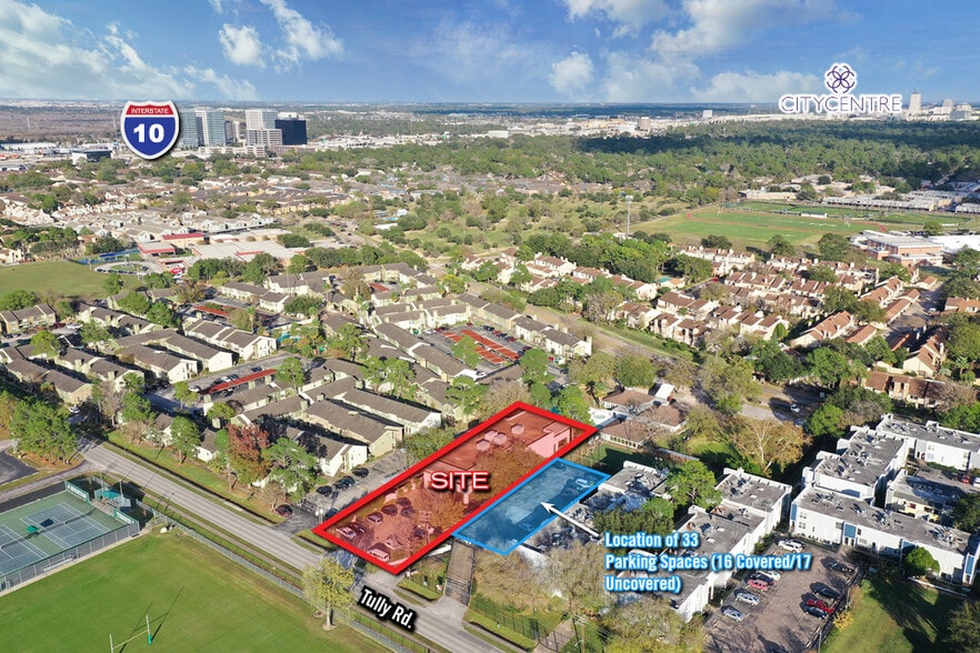 More Photos Of 800 Tully Rd, Houston Office For Lease