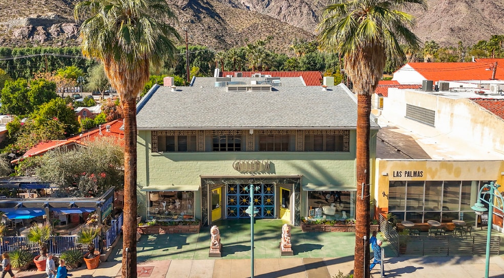 Primary Photo Of 457 Palm Canyon Dr, Palm Springs Storefront Retail Office For Lease