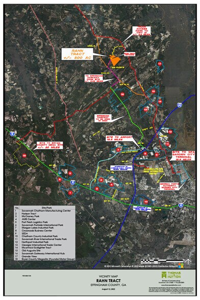 Primary Photo Of 1381 Rahn Station Rd, Rincon Land For Sale