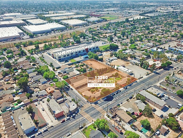 More Photos Of 13260 Maclay St, San Fernando Land For Sale